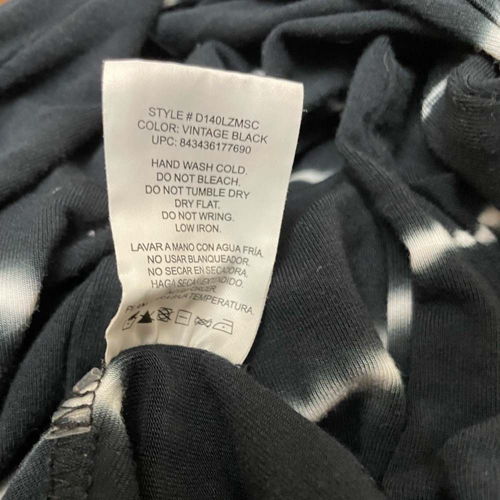 Thread & Supply for Anthropologie Black White Midi Dress | Women’s Medium - Picture 11 of 11